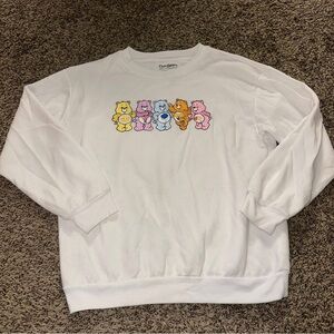 Freeze White Care Bears Sweatshirt